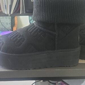 UGG Black Ankle Boots